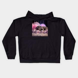 Sleeping Cane Corso Kids Hoodie